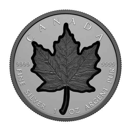 1 oz 2023 Super Incuse Maple Leaf Silver Coin | Royal Canadian Mint