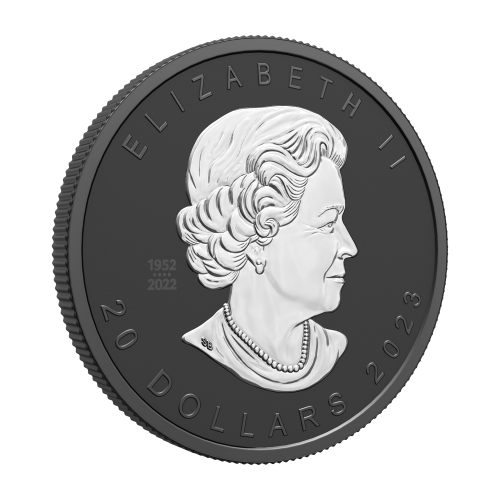1 oz 2023 Super Incuse Maple Leaf Silver Coin | Royal Canadian Mint