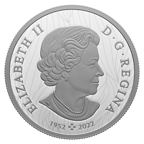 Pièce 2 onces d'argent Vantage Point - Bald Eagle de Robert Bateman 2023 | Monnaie royale canadienne