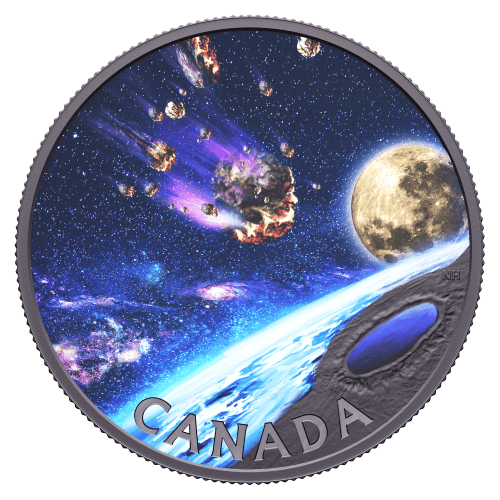 2023 Pingualuit Crater: Crystal Eye of Nunavik Silver Coin | Royal Canadian Mint