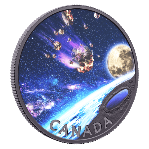 2023 Pingualuit Crater: Crystal Eye of Nunavik Silver Coin | Royal Canadian Mint