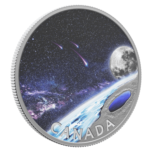 Pièce d'argent Cratère des Pingualuit : Oeil de cristal du Nunavik 2023 | Monnaie royale canadienne