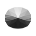 Pièce en argent en forme de diamant : Diamant oval Forevermark Black Label 2023 | Monnaie royale canadienne