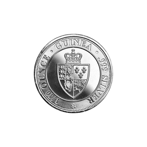 Pièce 1/10 once d'argent Sainte-Hélène Spade Guinée 2022 | Compagnie des Indes orientales