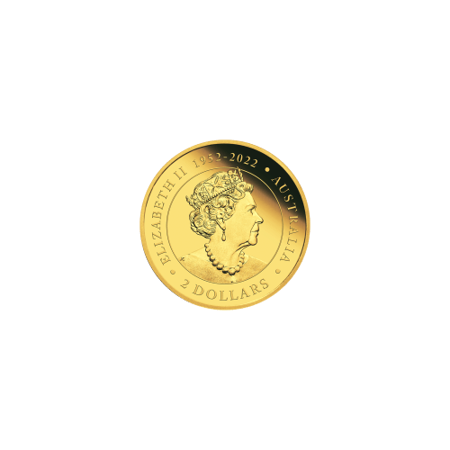 Pièce 0,5 gramme en or épreuve numismatique Mini Roo dans une carte | Monnaie de Perth