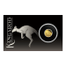 Pièce 0,5 gramme en or épreuve numismatique Mini Roo dans une carte | Monnaie de Perth