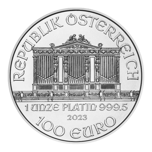 1 oz 2023 Austrian Philharmonic Platinum Coin | Austrian Mint