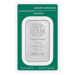 100 gram Platinum Bar | Argor-Heraeus