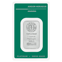 Argor-Heraeus Platinum Bars