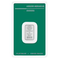 5 gram Platinum Bars