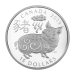 Pièce 1 once d'argent Année lunaire du Cochon 2019 | Monnaie royale canadienne