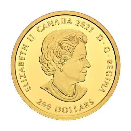 1 oz 2021 125th Anniversary of the Klondike Gold Rush Gold Coin | Royal Canadian Mint