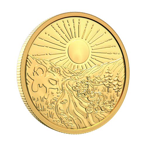 1 oz 2021 125th Anniversary of the Klondike Gold Rush Gold Coin | Royal Canadian Mint