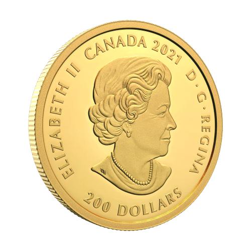 1 oz 2021 125th Anniversary of the Klondike Gold Rush Gold Coin | Royal Canadian Mint