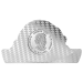 100 gram 2020 Real Shapes: The Beaver Silver Coin | Royal Canadian Mint