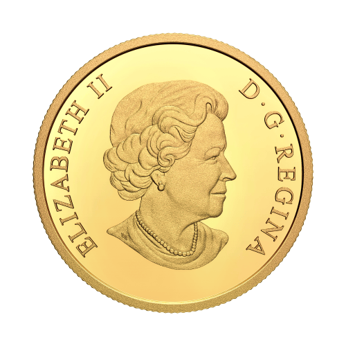 Pièce 1/2 once d'or Épreuve numismatique Les débuts du Canada : La traite des fourrures 2021 | Monnaie royale canadienne