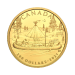 Pièce 1/2 once d'or Épreuve numismatique Les débuts du Canada : La traite des fourrures 2021 | Monnaie royale canadienne