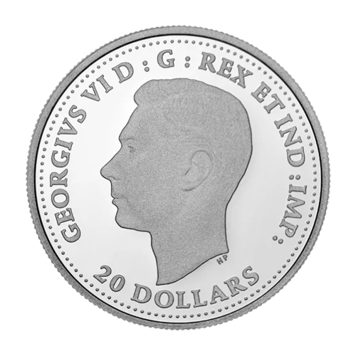 1 oz 2019 Second World War Battlefront: The Battle of the Scheldt Proof Silver Coin | Royal Canadian Mint
