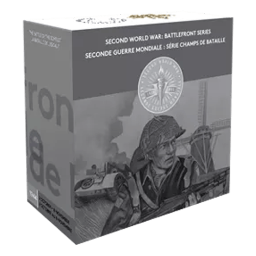 1 oz 2019 Second World War Battlefront: The Battle of the Scheldt Proof Silver Coin | Royal Canadian Mint