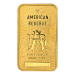 1 oz American Reserve Gold Bar | Asahi Refining