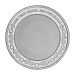 Ronde 1 once d'argent avec anneau noir Merci pour votre service | Monnaie de SilverTowne