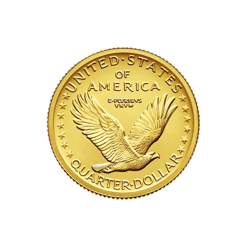 1/4 oz 2016 Standing Liberty Centennial Gold Coin | United States Mint
