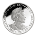 1 oz 2023 Saint Helena Lucky Angel Gilded Proof Silver Coin | East India Company