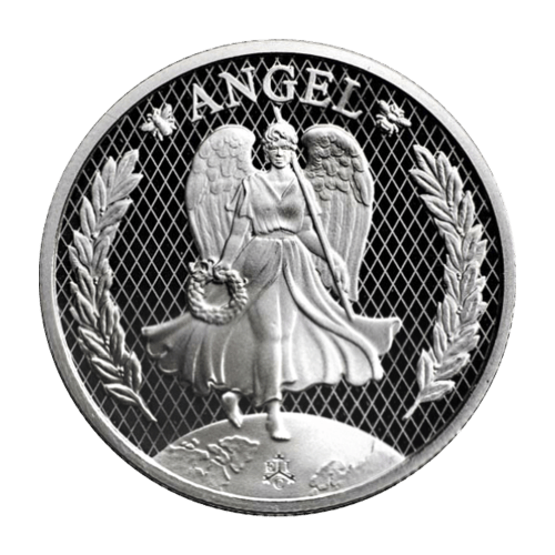 1 oz 2023 Saint Helena Lucky Angel Silver Coin | East India Company