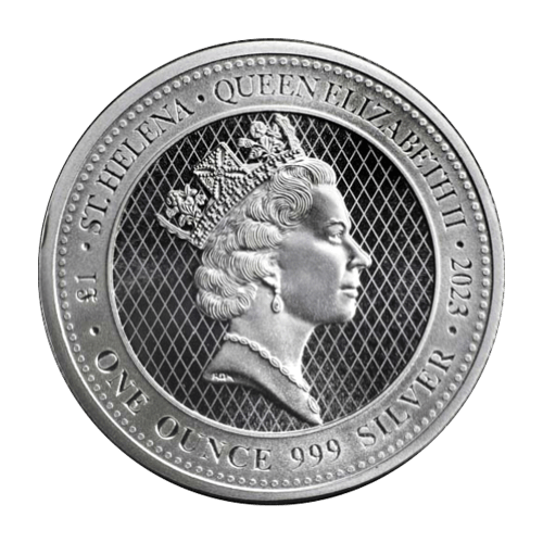 1 oz 2023 Saint Helena Lucky Angel Silver Coin | East India Company