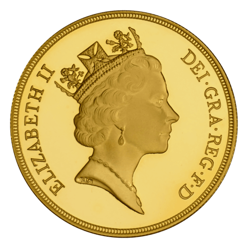 Set of 4 x Random Year Great Britain Sovereign Proof Gold Coins | The Royal Mint