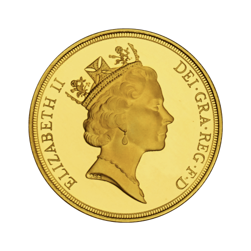 Set of 4 x Random Year Great Britain Sovereign Proof Gold Coins | The Royal Mint
