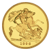 Set of 4 x Random Year Great Britain Sovereign Proof Gold Coins | The Royal Mint