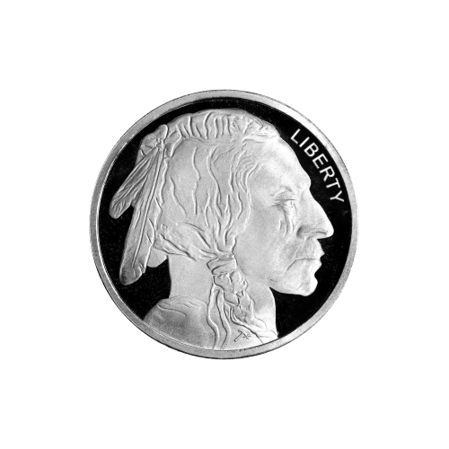 1/4 oz Buffalo Silver Round | Silvertowne Mint