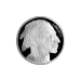 1/4 oz Buffalo Silver Round | Silvertowne Mint