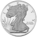 Ronde 5 onces d'argent Aigle réplique | Monnaie de SilverTowne