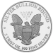 Ronde 5 onces d'argent Aigle réplique | Monnaie de SilverTowne