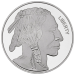 5 oz Buffalo Silver Round | Silvertowne Mint