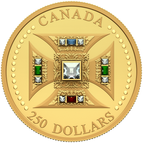 Pièce en or épreuve numismatique Couronne saint Édouard 2023 | Monnaie royale canadienne