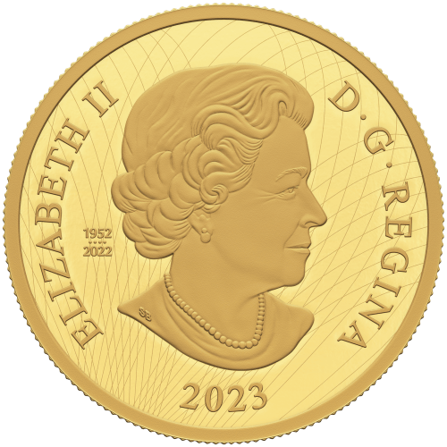 Pièce en or épreuve numismatique Couronne saint Édouard 2023 | Monnaie royale canadienne