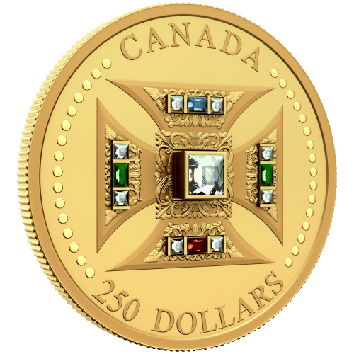 Pièce en or épreuve numismatique Couronne saint Édouard 2023 | Monnaie royale canadienne