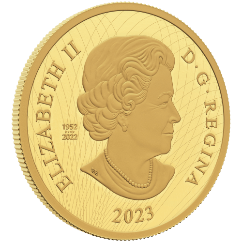 Pièce en or épreuve numismatique Couronne saint Édouard 2023 | Monnaie royale canadienne