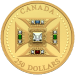 Pièce en or épreuve numismatique Couronne saint Édouard 2023 | Monnaie royale canadienne