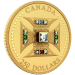Pièce en or épreuve numismatique Couronne saint Édouard 2023 | Monnaie royale canadienne