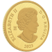 Pièce en or épreuve numismatique Couronne saint Édouard 2023 | Monnaie royale canadienne