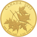 5 oz 2023 Beloved Maple Leaves Proof Gold Coin | Royal Canadian Mint