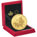 5 oz 2023 Beloved Maple Leaves Proof Gold Coin | Royal Canadian Mint