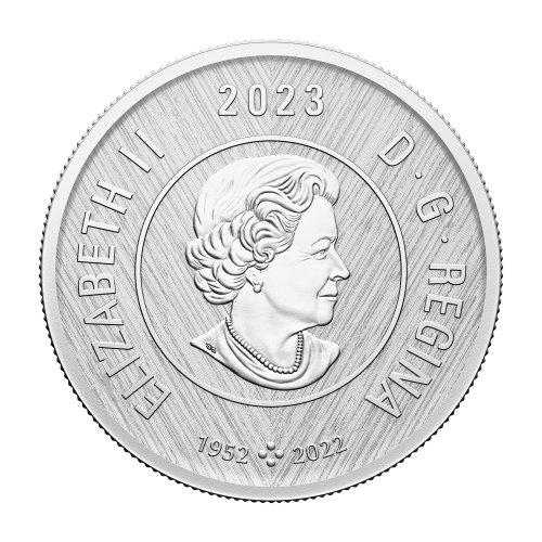 1 oz 2023 Tribute: Polar Bear W Mint Mark Silver Coin | Royal Canadian Mint