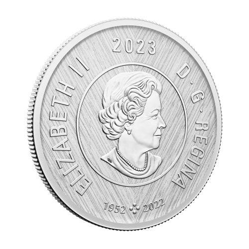 1 oz 2023 Tribute: Polar Bear W Mint Mark Silver Coin | Royal Canadian Mint