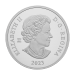 Pièce 1 once d'argent épreuve numismatique mat La couronne de saint Édouard 2023 | Monnaie royale canadienne