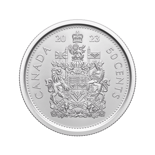 Rouleau de pièces 50 cent Spécial édition pour collectionneurs 2023 | Monnaie royale canadienne
